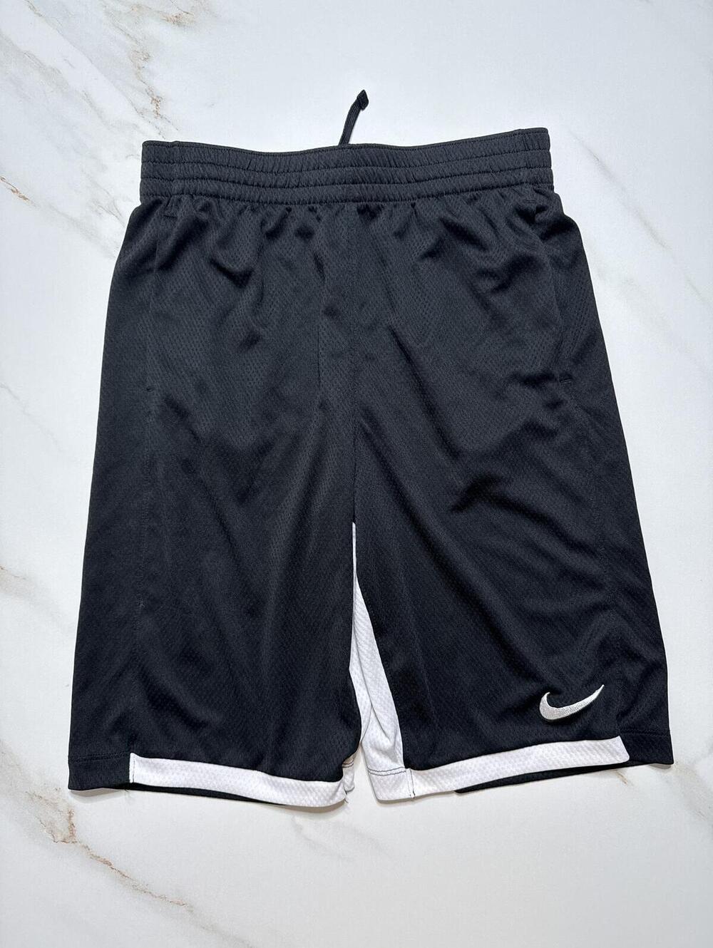 Nike Dri-FIT Athletic Shorts Black Shorts - Boys XL